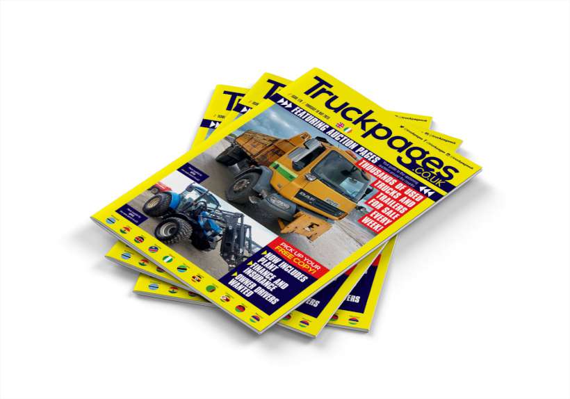 Truck & Plant Pages Issue 170 Front Cover