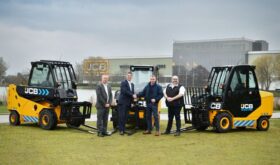 JCB Electric Teletruk