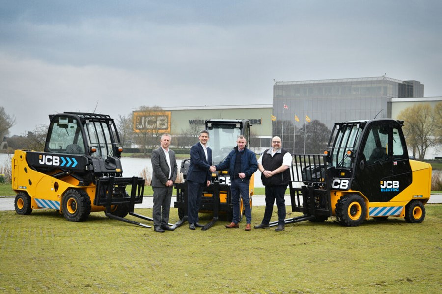 JCB Electric Teletruk