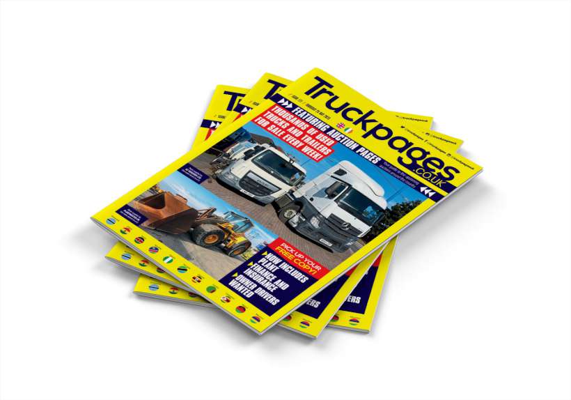 Truck & Plant Pages Magazine Issue 171 Front Cover