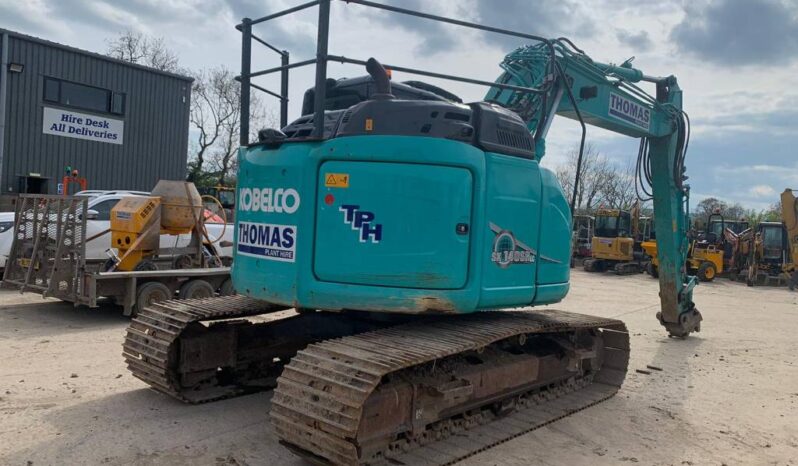 2018 Kobelco SK 140 SRLC-5 full