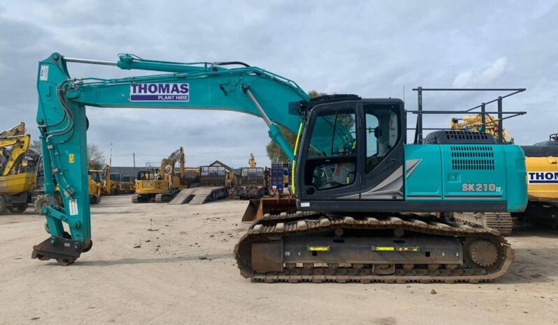 2018 Kobelco SK 140 SRLC-5 full