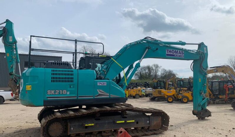 2022 Kobelco SK 210 LC-11 full