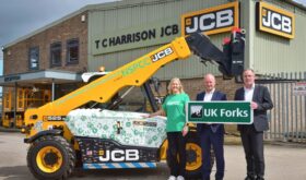 Electric JCB Telehandler