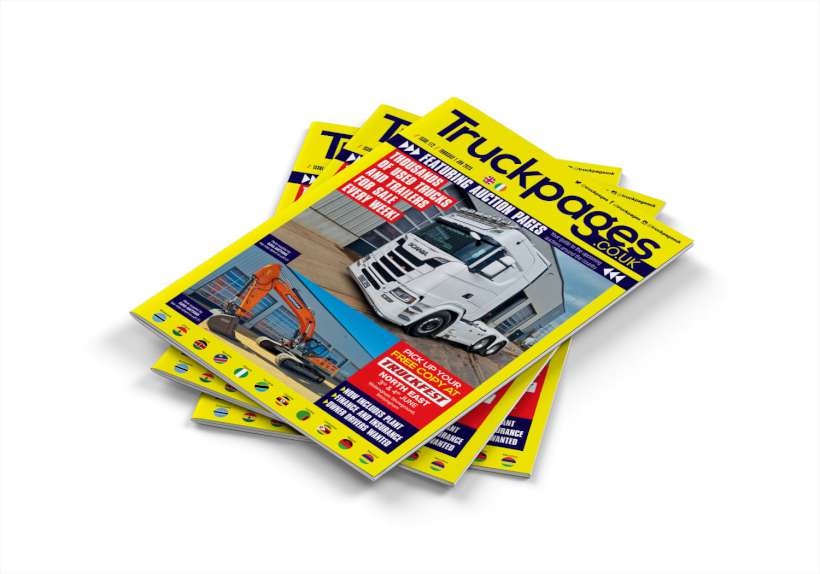 Truck & Plant Pages Issue 172 Front Covers