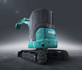 Kobelco SK34SR-7 and SK39SR-7