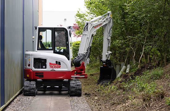 TAKEUCHI  TB350R