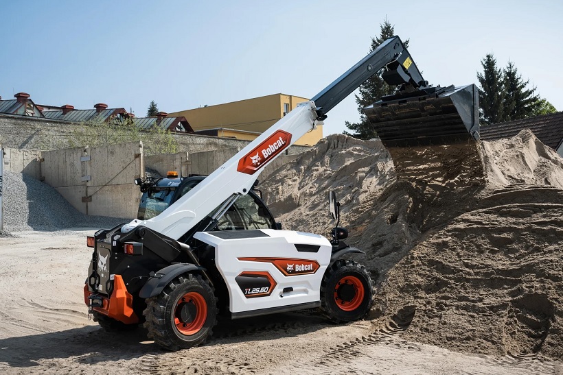 TL25 60 Bobcat Telehandler