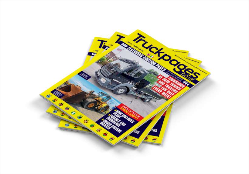Truck & Plant Pages Issue 173 Front Covers