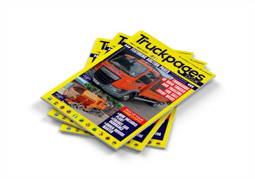 Truck & Plant Pages Issue 174 Front Covers