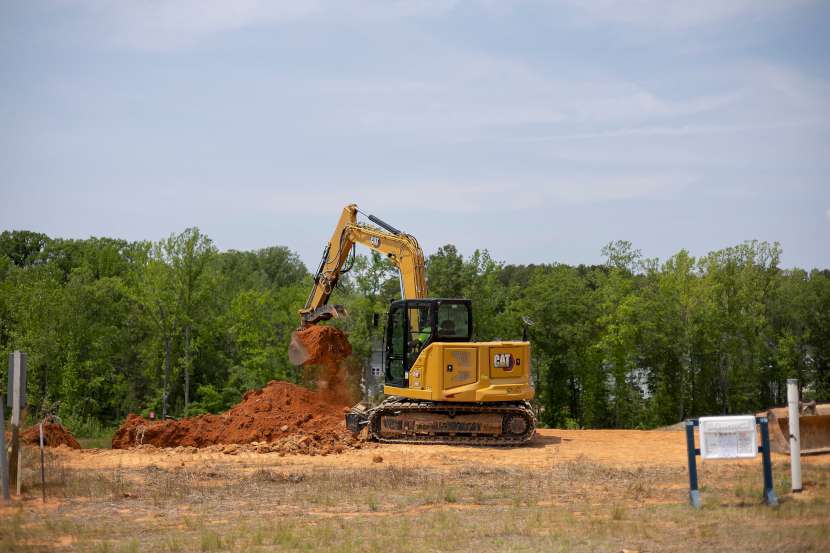 CAT Finning at Plantworx