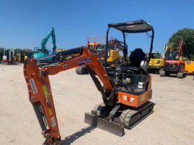 2019 Hitachi ZX 19 U-5 full