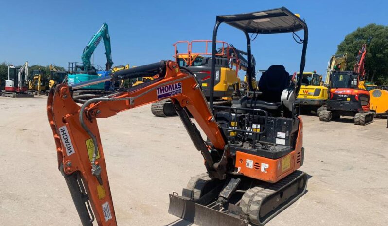 2019 Hitachi ZX 19 U-5 full