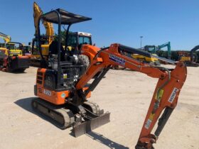 2019 Hitachi ZX 19 U-5 full