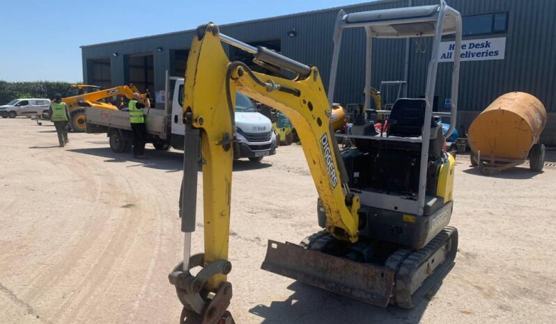 2021 Wacker Neuson EZ 17 full