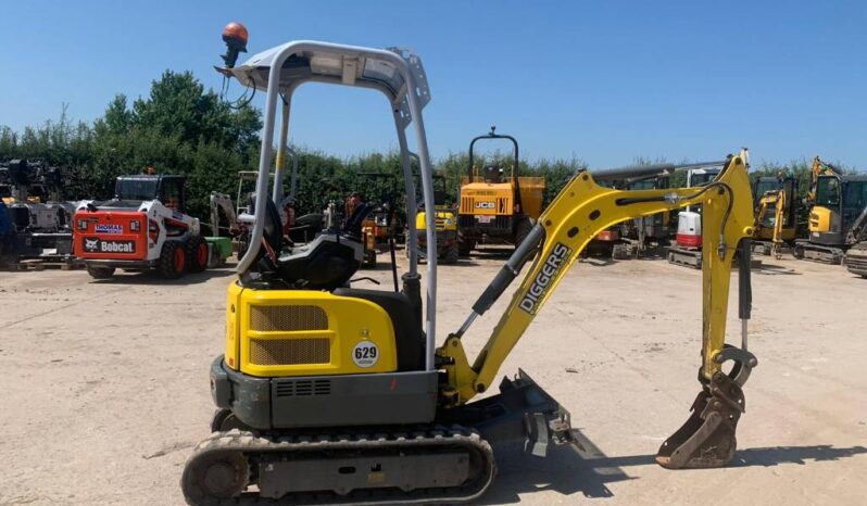 2021 Wacker Neuson EZ 17 full