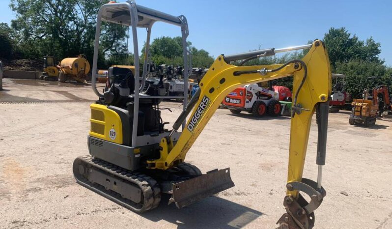 2021 Wacker Neuson EZ 17 full