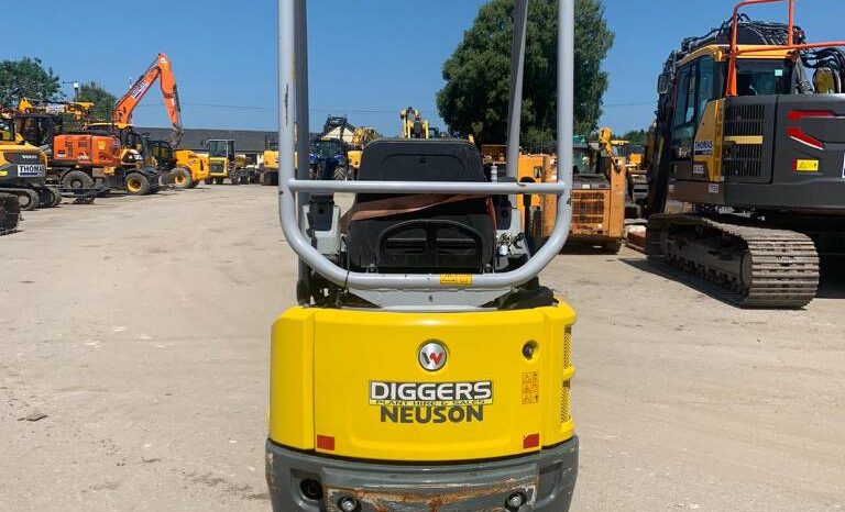 2021 Wacker Neuson EZ 17 full