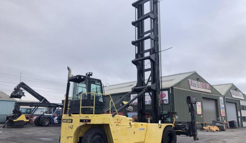 2017 Hyster H18XM-12EC Empty Container Handlers for Sale full