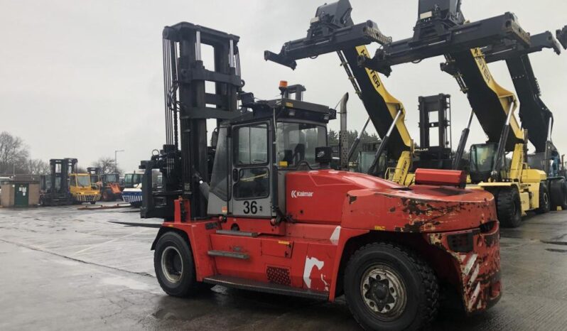 2011 Kalmar DCE160-12 Forklifts 12.5 Tons Up To 20 Tons for Sale full