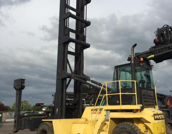 2005 Hyster H18XM-12EC Empty Container Handlers for Sale full