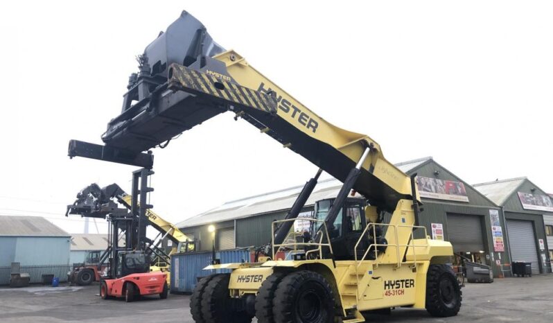 2011 Hyster RS45-31CH Reachstackers for Sale full