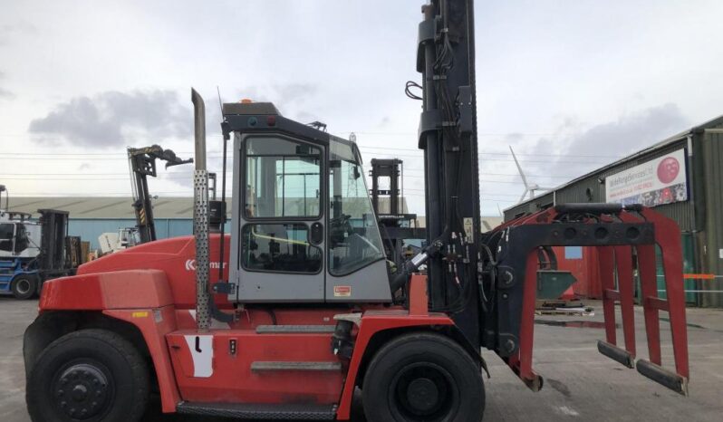 2007 Kalmar DCE100-6 Forklifts Up To 12 Tons for Sale full