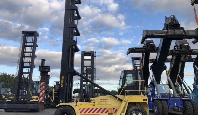 2014 Hyster H22XM-12EC Empty Container Handlers for Sale
