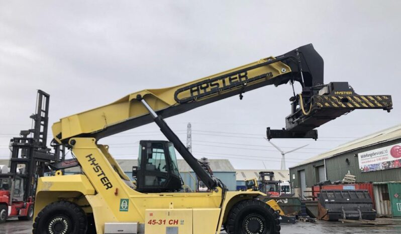 2016 Hyster RS45-31CH Reachstackers for Sale full