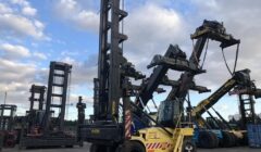 2014 Hyster H22XM-12EC Empty Container Handlers for Sale full