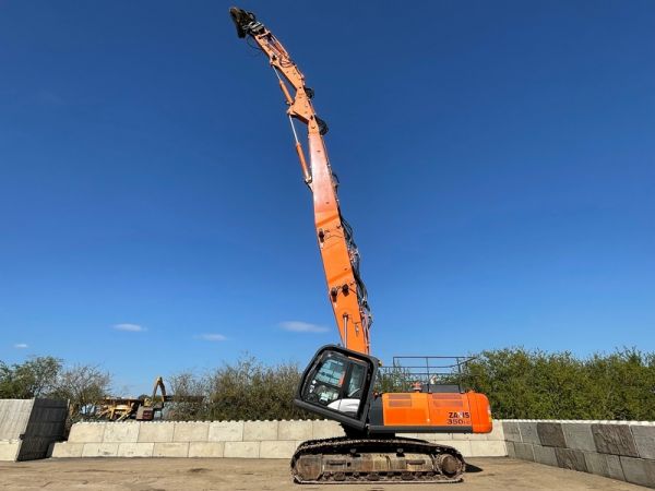 Hitachi ZX350LC-5B 22m High Reach Demolition Excavator ( AVAILABLE FOR HIRE OR PURCHASE )