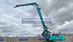 Kobelco SK400DLC-10 26m High Reach Demolition Excavator full