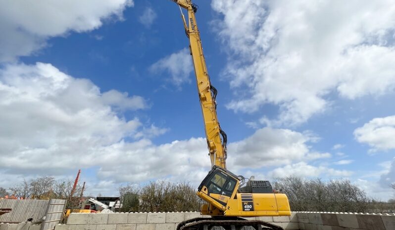 Komatsu PC490HRD-11 High Reach Demolition Excavator full