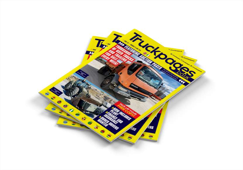 Truck & Plant Pages Issue 175 Front Covers