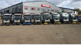 2014 JOHNSTON CX201 SWEEPER ROAD SWEEPER in Compact Sweepers