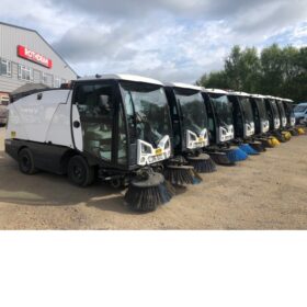 2014 JOHNSTON CX201 SWEEPER ROAD SWEEPER in Compact Sweepers full