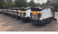2014 JOHNSTON CX201 SWEEPER ROAD SWEEPER in Compact Sweepers full