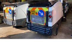 2013 JOHNSTON CX201 ROAD SWEEPER in Compact Sweepers full