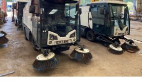 2013 JOHNSTON CX201 ROAD SWEEPER in Compact Sweepers