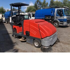 2012 HAKO HAKOMATIC 1800 LPG ROAD SWEEPER in Compact Sweepers full