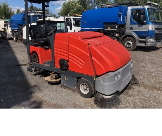 2012 HAKO HAKOMATIC 1800 LPG ROAD SWEEPER in Compact Sweepers full