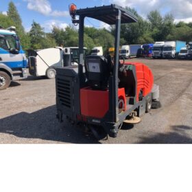 2012 HAKO HAKOMATIC 1800 LPG ROAD SWEEPER in Compact Sweepers full