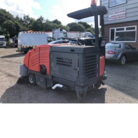 2012 HAKO HAKOMATIC 1800 LPG ROAD SWEEPER in Compact Sweepers full