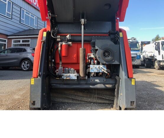 2012 HAKO HAKOMATIC 1800 LPG ROAD SWEEPER in Compact Sweepers full