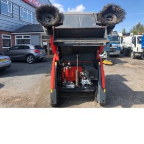 2012 HAKO HAKOMATIC 1800 LPG ROAD SWEEPER in Compact Sweepers full