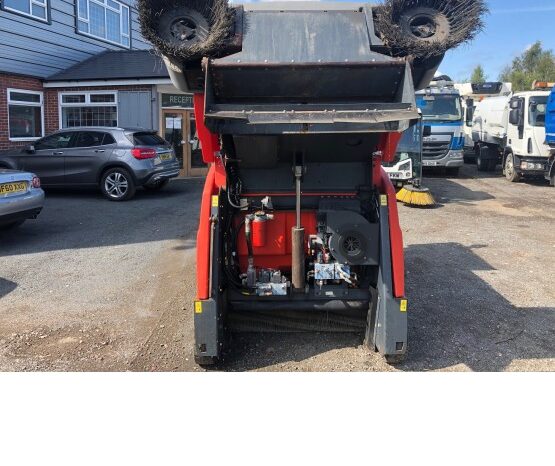 2012 HAKO HAKOMATIC 1800 LPG ROAD SWEEPER in Compact Sweepers full