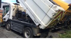 2011 JOHNSTON C400 ROAD SWEEPER in Compact Sweepers full