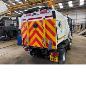 2010 SCARAB MINOR ROAD SWEEPER in Compact Sweepers full