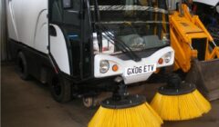 2006 JOHNSTON COMPACT 50 ROAD SWEEPER in Compact Sweepers full