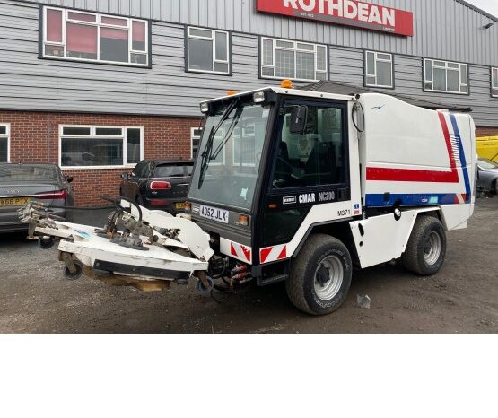 2003 SCHMIDT / CMAR NC200 ROAD SWEEPER in Compact Sweepers